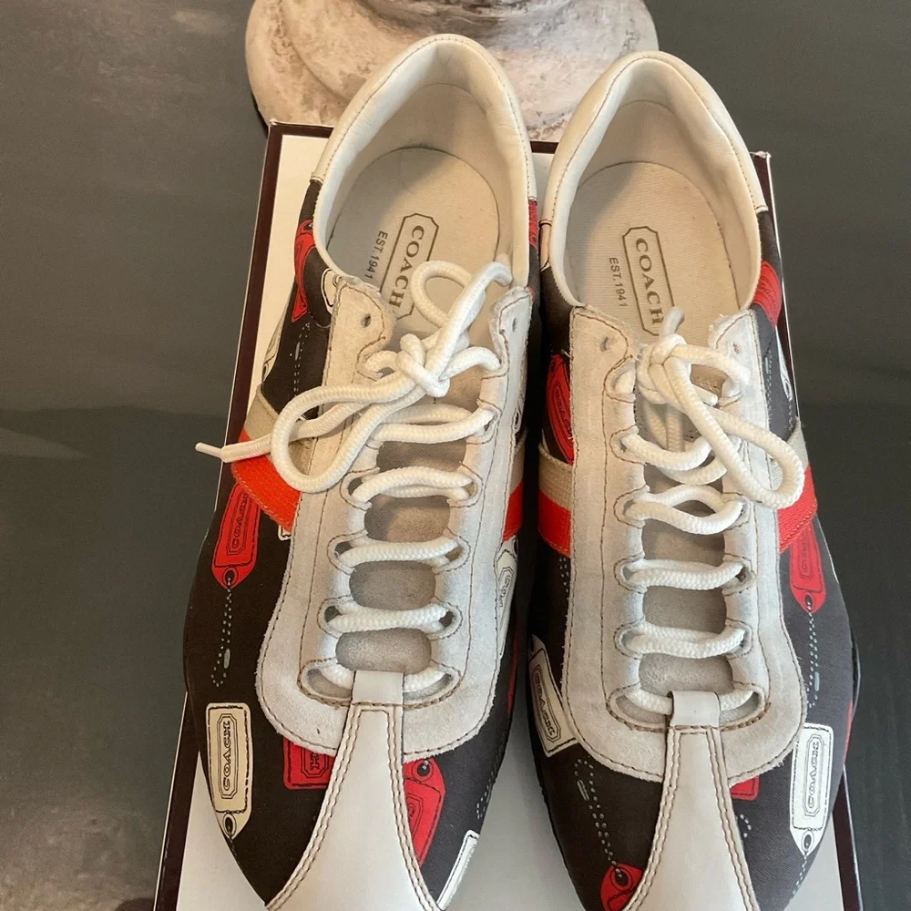 Coach Sneakers - Picture 3 of 11